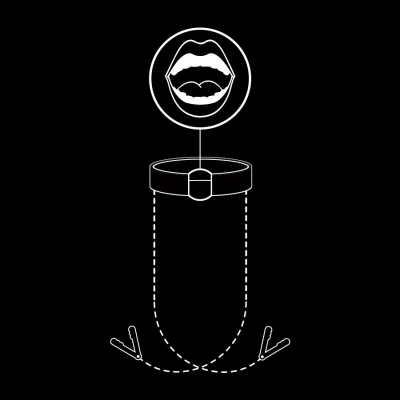 Knebelring Mit Nippelklemmen | Fetish Submissive