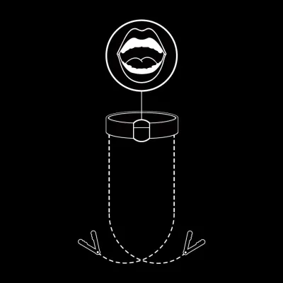 Gag Ring with Nipple Clamps – Fetish Submissive