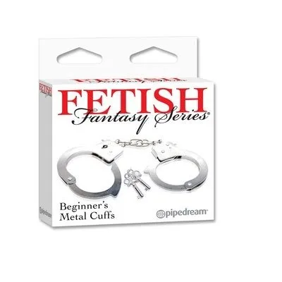 Metallmanschetten – Fetish Fantasy