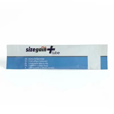 Sizegain Plus Lube Cold Effect – 500 Cosmetics