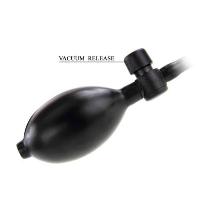 Dildo Realistisch Vibrierend Und Aufblasbar 18.8cm | Baile