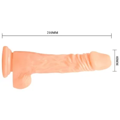Cock Dildo Realistico Mit Vibration
