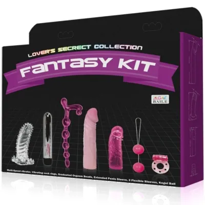 Lovers Secret Collection Kit Fantasia – Baile