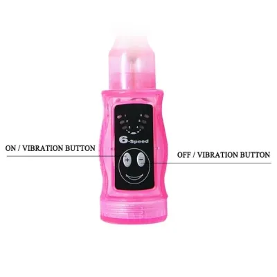 Distortion Estimulador Triple Rosa