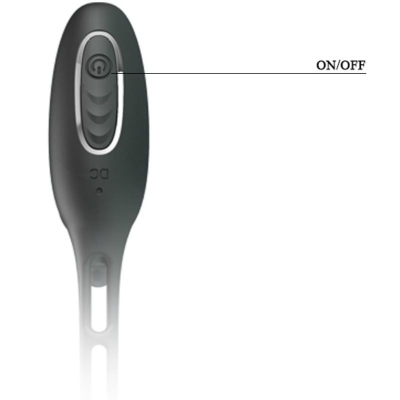 Anillos Pene mit Plug Vibrator | Pretty Love