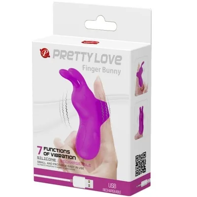 Smarter Rabbit Fingervibrator | Pretty Love