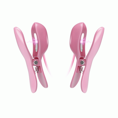 Romantic Wave Brustwarzenklemmen Mit Vibration | Baile