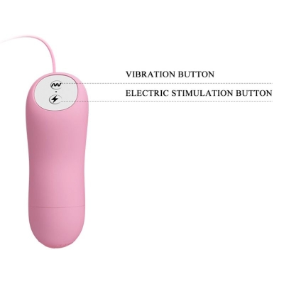 Romantic Wave Brustwarzenklemmen Mit Vibration | Baile