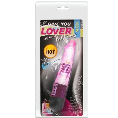 Give You Lover Vibrator Rosa | Baile