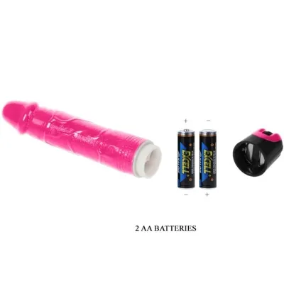 Vibrator Multivelocidad Rosa – Baile
