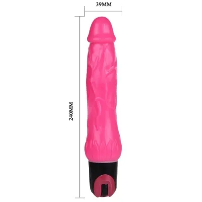 Vibrator Daaply Pleasure Multispeed Pink | Baile
