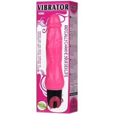 Vibrator Daaply Pleasure Multispeed Pink | Baile