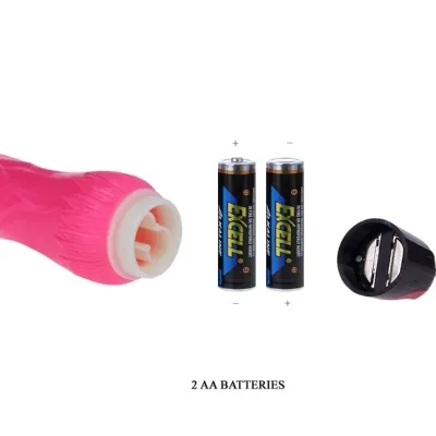 Vibrator Daaply Pleasure Multispeed Pink | Baile