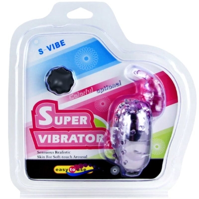 Super Vibrator Ei Vibrator mit Estimulador