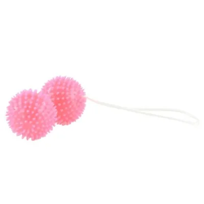 A Deeply Pleasure Kugeln Texturadas Rosa 3.6cm