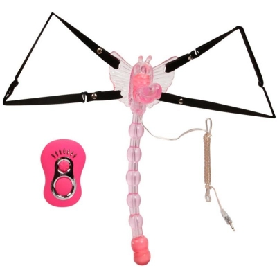 Butterfly Strap On | Baile