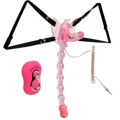 Butterfly Strap On | Baile