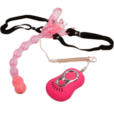Butterfly Strap On | Baile