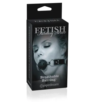 Atemluftbarer Ball Gag – Fetish Fantasy