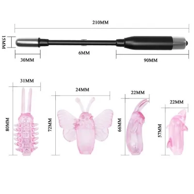 Wizard Magic Wand Estimulador Mit Vibration