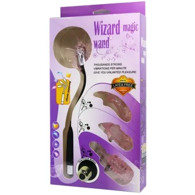 Wizard Magic Wand Estimulador Mit Vibration