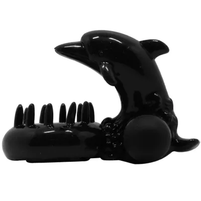 Sweet Ring Anillo mit Estimulador Clitoris Delfin – Baile