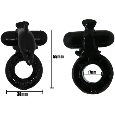 Sweet Ring Anillo Mit Estimulador Clitoris Delfin – Baile