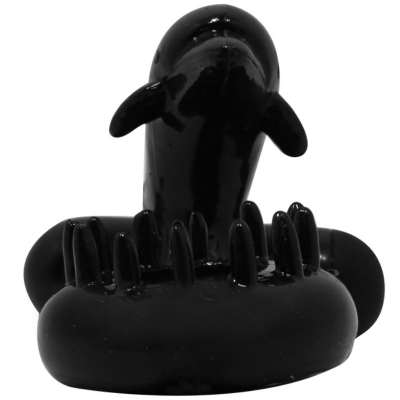 Sweet Ring Anillo mit Estimulador Clitoris Delfin | Baile