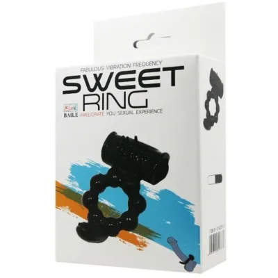 Sweet Ring Anillo Mit Doble Estimulador – Baile