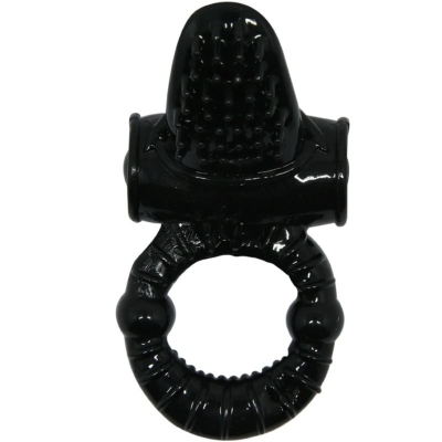 Sweet Ring Anillo Vibrator mit Rabbit Texturado