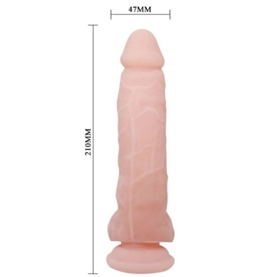 Super Dildo Realistisch Natural 21.5cm | Baile