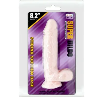 Super Dildo Realistisch Natural 21.5cm – Baile