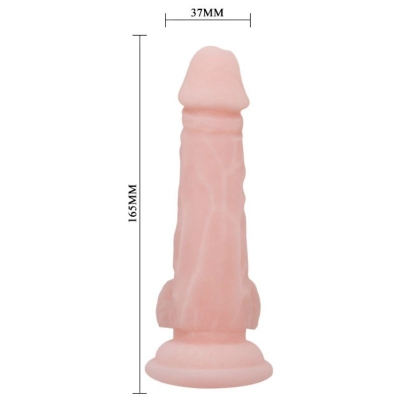 Super Dildo Realistisch Natürlich 16,8cm | Baile