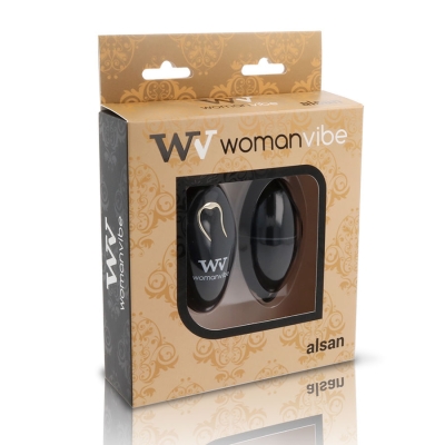 Alsan Egg Schwarz | Womanvibe
