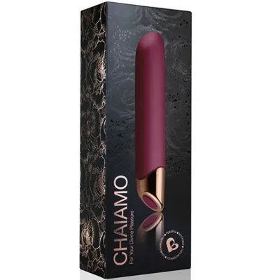 Chaiamo Vibrator Burgund | Rocks Off