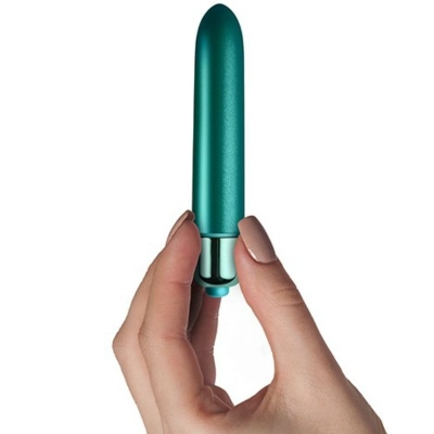 Vibrating Bullet Touch Von Velvet Peacock Petals | Rocks Off