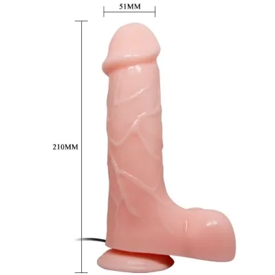 Barbara Realistischer Vibrator Natural 21cm | Baile