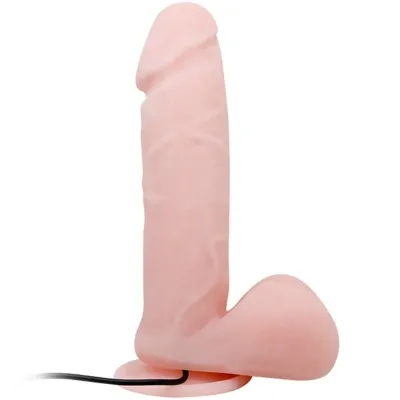 Oliver Realistischer Vibrator Mit Rotationsfunktion | Baile