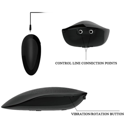 Oliver Realistischer Vibrator Mit Rotationsfunktion | Baile