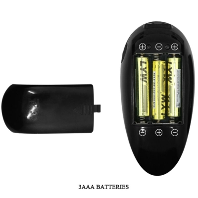Oliver Realistischer Vibrator Mit Rotationsfunktion | Baile
