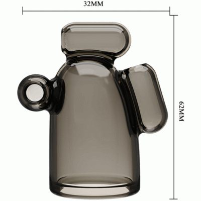 Funda Vibratora Vibrating Crystal Cap I | Baile