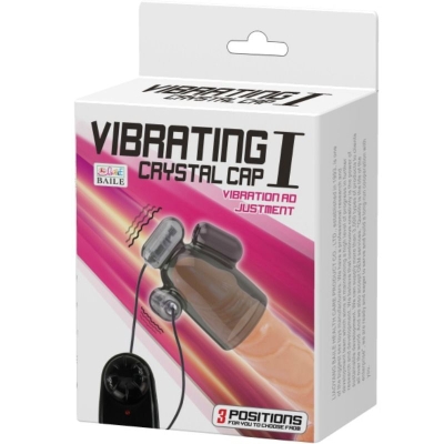 Funda Vibratora Vibrating Crystal Cap I | Baile