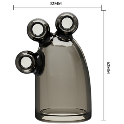Funda Vibratora Vibrating Crystal Cap Ii | Baile