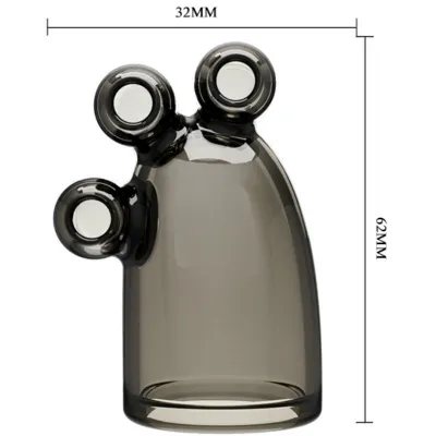 Funda Vibratora Vibrating Crystal Cap Ii – Baile