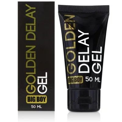 Big Boy Golden Delay Gel 50ml – Cobeco