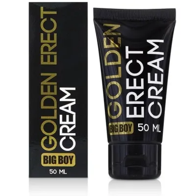 Big Boy Golden Erektionscreme – Cobeco