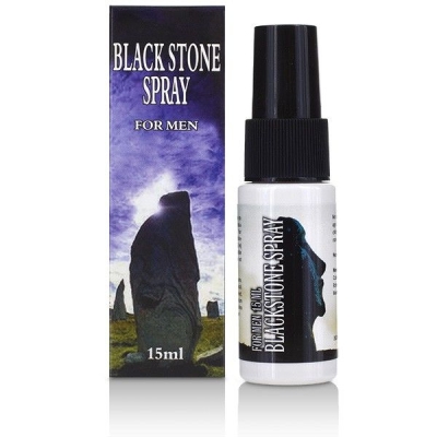 Black Stone Delay Spray Für Männer 15ml | Cobeco