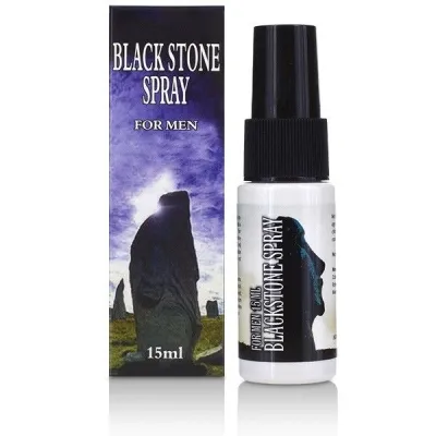 Black Stone Delay Spray Für Männer 15ml – Cobeco