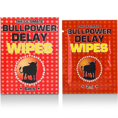 Bullpower Delay Wipes | Cobeco