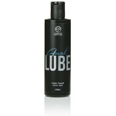 Bodylube Anal Lube Latex Sicher 250ml – Cobeco